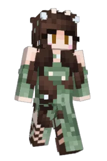 chronicallycats Minecraft avatar full body
