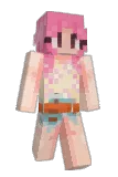 chronicallysilly Minecraft avatar full body