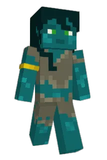 chronicworms Minecraft avatar full body