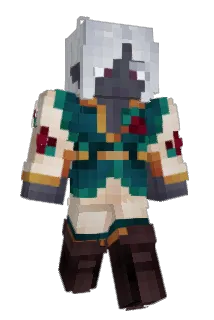 chrono_jester Minecraft avatar full body
