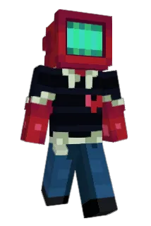 chronologued Minecraft avatar full body