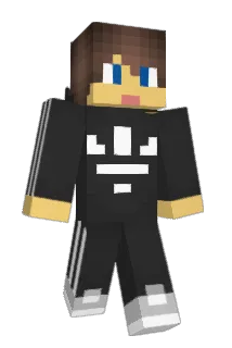 chronologus Minecraft avatar full body