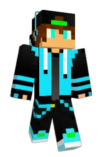 chronos48 Minecraft avatar full body