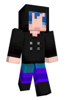 chronos9807 Minecraft avatar full body