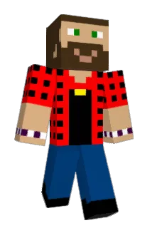 chronosios Minecraft avatar full body