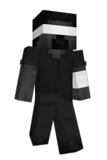 chrounou Minecraft avatar full body