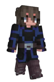 chroynic Minecraft avatar full body