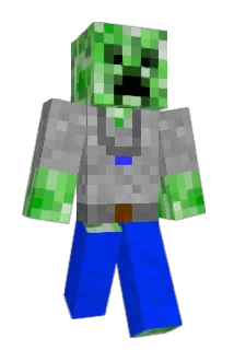 chrozera Minecraft avatar full body