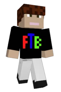 chrupek87 Minecraft avatar full body
