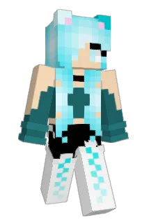 chrustaly Minecraft avatar full body