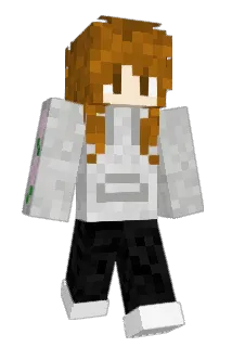 chrysanthemums_ Minecraft avatar full body