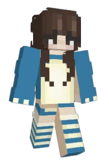 chrystyl Minecraft avatar full body
