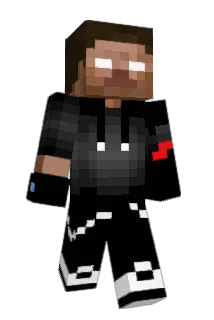 chrzastus Minecraft avatar full body