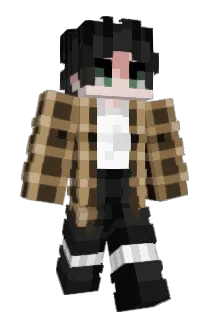 chsa13 Minecraft avatar full body