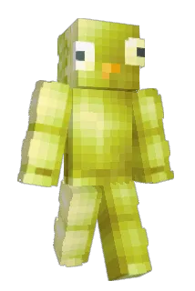 chtha Minecraft avatar full body