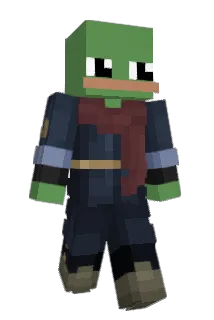 chtitoine Minecraft avatar full body