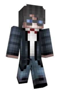 chu12ch Minecraft avatar full body