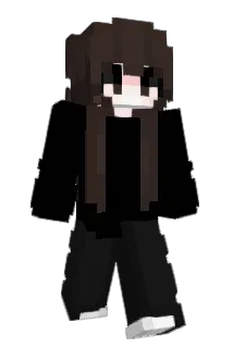 chu2pop Minecraft avatar full body