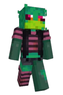 chuSJJ2 Minecraft avatar full body