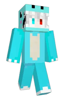 chu_Fan Minecraft avatar full body