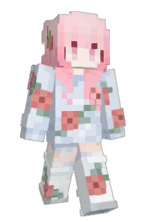 chu_zhe Minecraft avatar full body