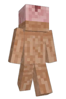 chualk Minecraft avatar full body