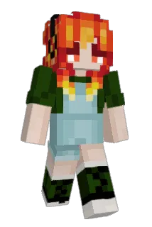 chuazaii Minecraft avatar full body