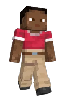 chubao Minecraft avatar full body