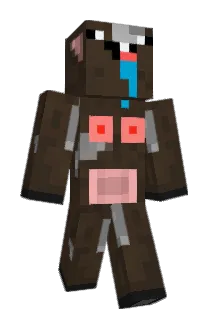 chubbtoes12 Minecraft avatar full body