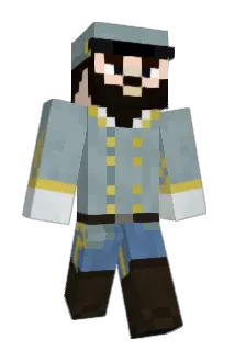 chubbyMC Minecraft avatar full body