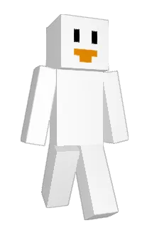 chubbychickenboy Minecraft avatar full body