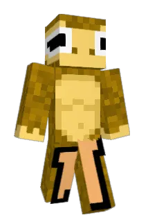 chubbymonkeybutt Minecraft avatar full body