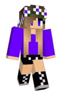 chubbymuffin101 Minecraft avatar full body