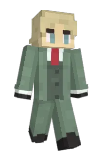 chubbysmall Minecraft avatar full body