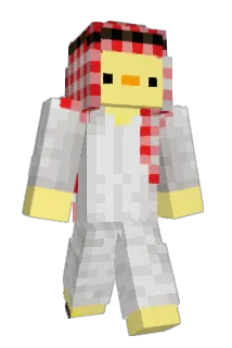 chubbziy Minecraft avatar full body
