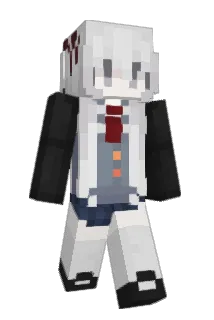 chubitsu Minecraft avatar full body