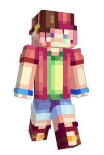 chublettt Minecraft avatar full body