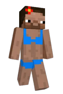 chubzyhuh Minecraft avatar full body