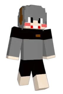 chucan Minecraft avatar full body