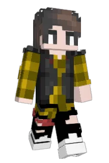 chuchokj Minecraft avatar full body