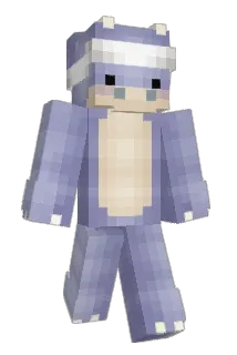 chuchuchay Minecraft avatar full body