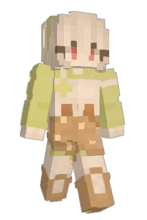 chuchuuji Minecraft avatar full body