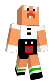 chuck201 Minecraft avatar full body