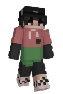 chuckboys Minecraft avatar full body