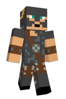 chuckgreene11 Minecraft avatar full body