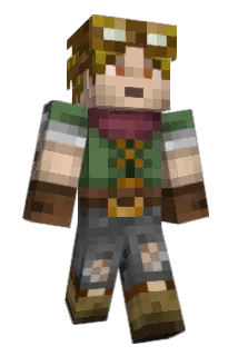 chuckguy Minecraft avatar full body
