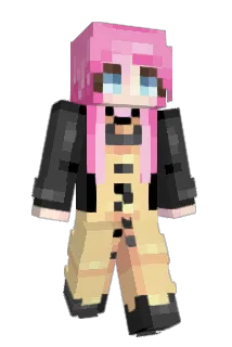 chuckie2k Minecraft avatar full body