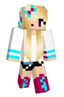 chuckphil Minecraft avatar full body