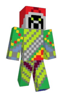chuckwoodjohn Minecraft avatar full body