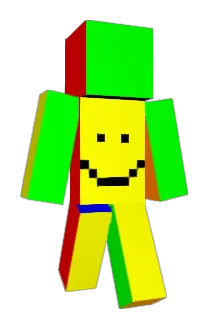 chuckwoy Minecraft avatar full body